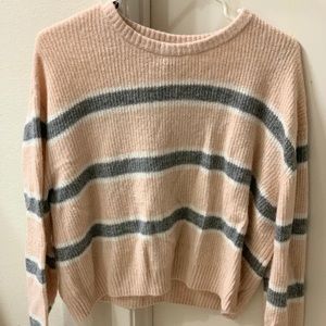 Stripped long sleeve shirt